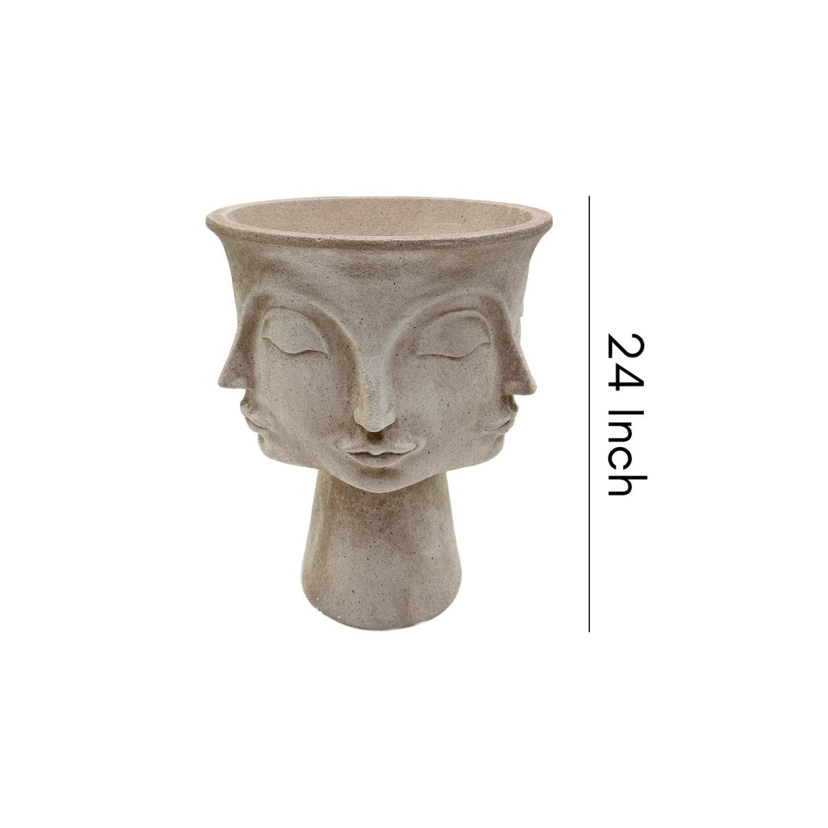 Soul Face Planter (61cm) - Daamaira Home and Living Ltd