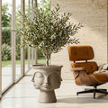 Soul Face Planter (61cm) - Daamaira Home and Living Ltd