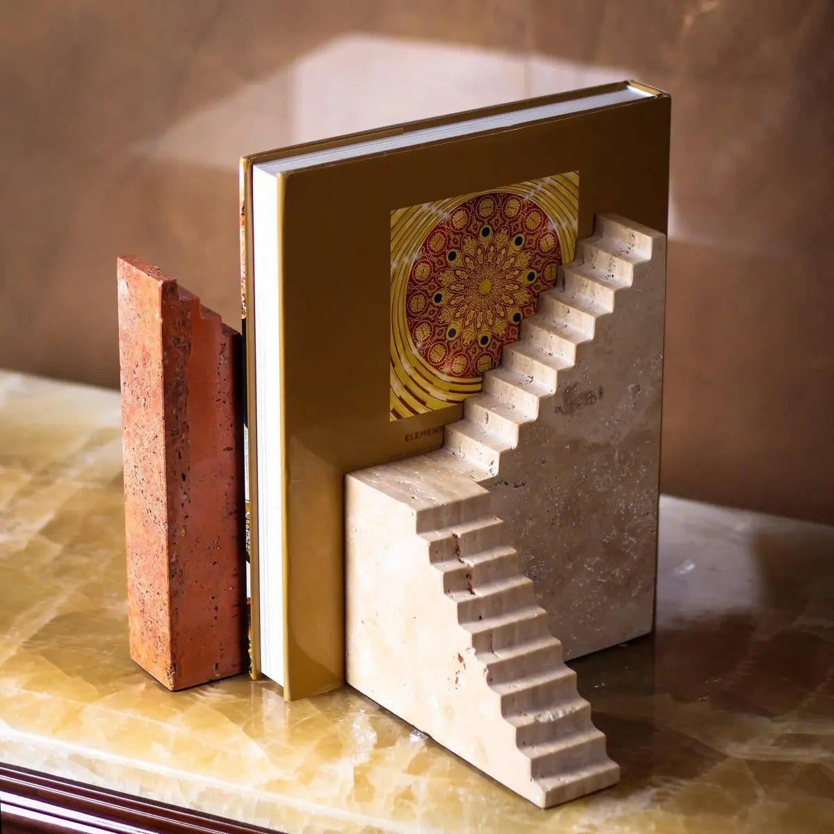 Decor Objects Stair To Heaven - Beige - Daamaira Home and Living Ltd