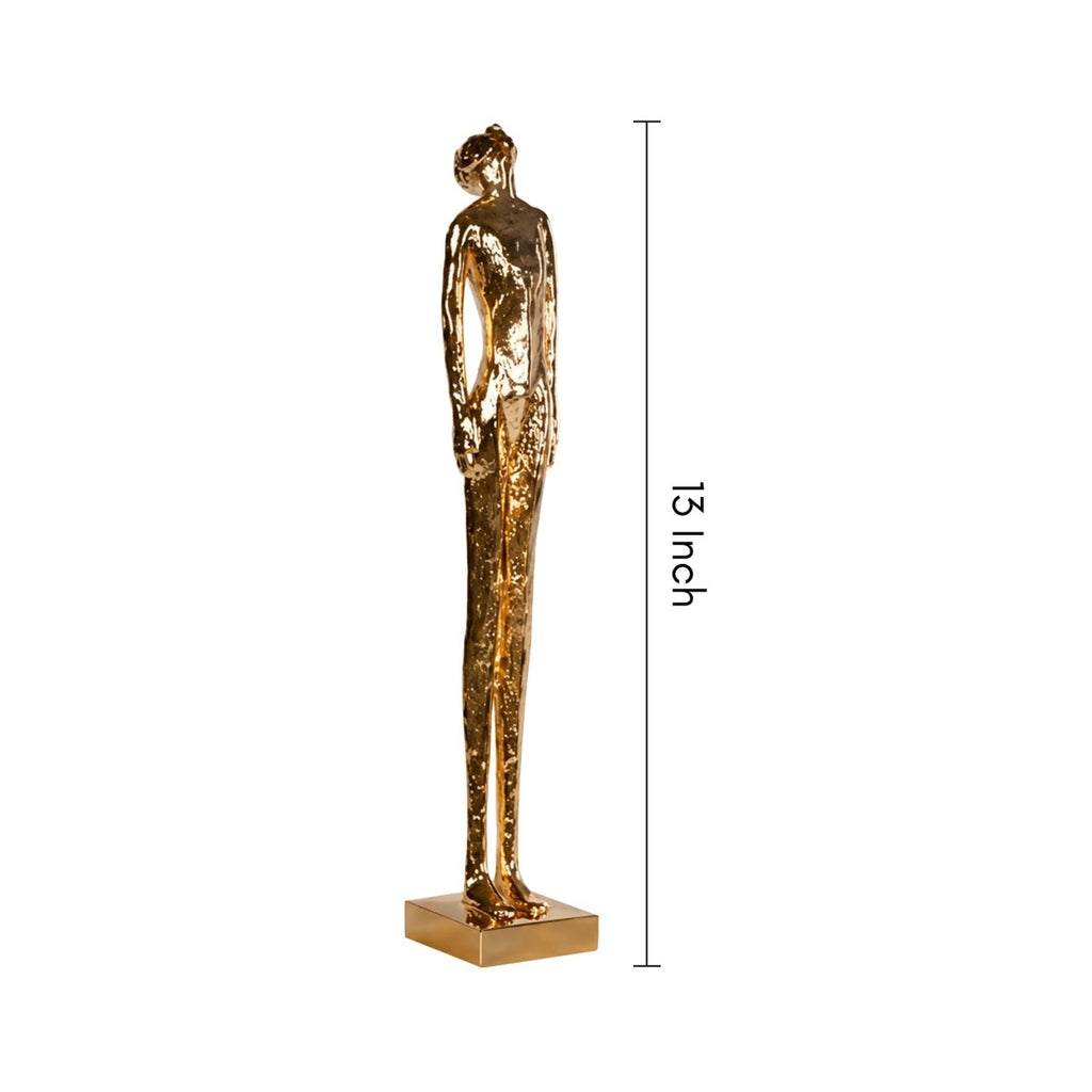 Sculptures & Figurines Standing Man Sculpture - Daamaira Home and Living Ltd