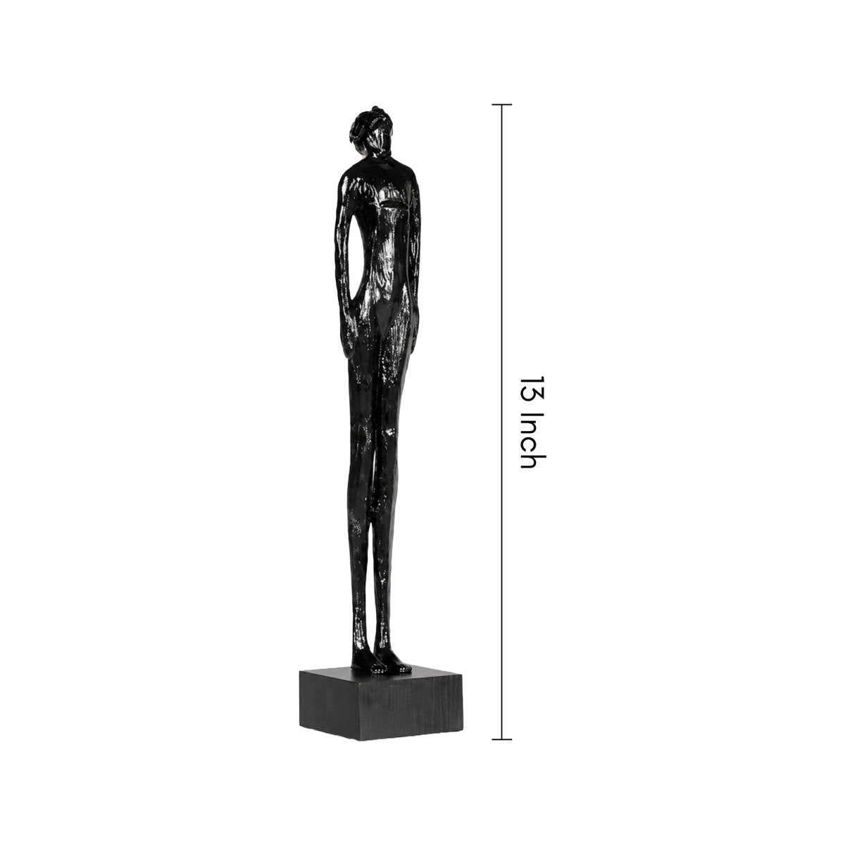 Sculptures & Figurines Standing Man Sculpture - Daamaira Home and Living Ltd