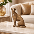 Sculptures & Figurines Staring Panther - Daamaira Home and Living Ltd
