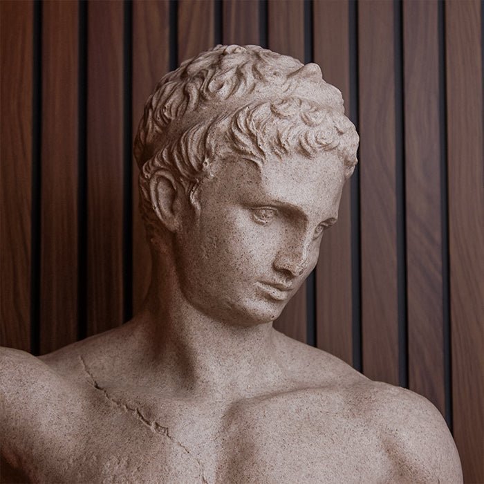 Sculptures & Figurines Staring Statue - Daamaira Home and Living Ltd