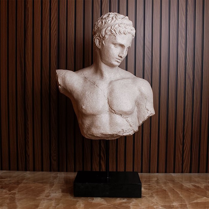 Sculptures & Figurines Staring Statue - Daamaira Home and Living Ltd