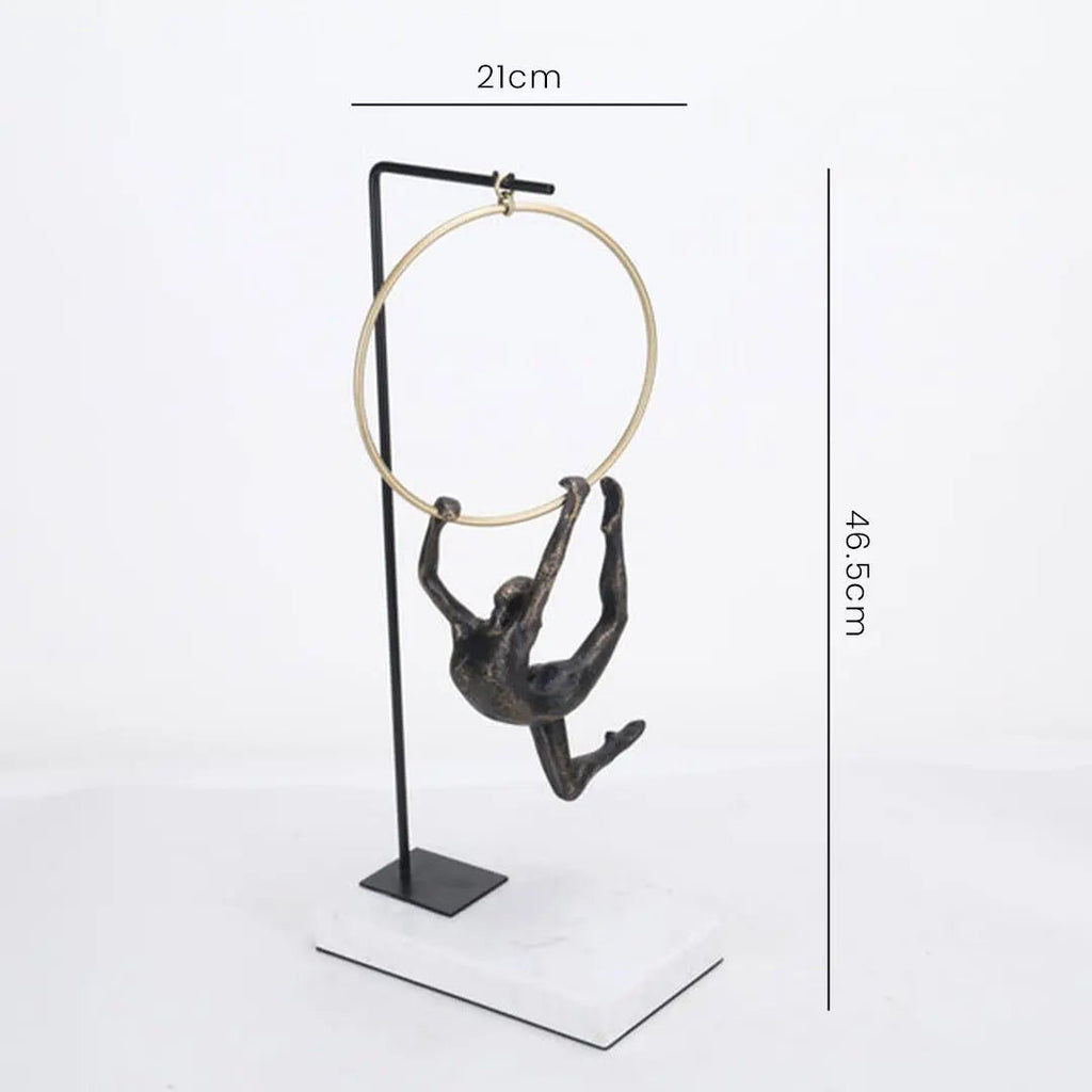 Decor Objects The Acrobat Diva Decor Object - Daamaira Home and Living Ltd