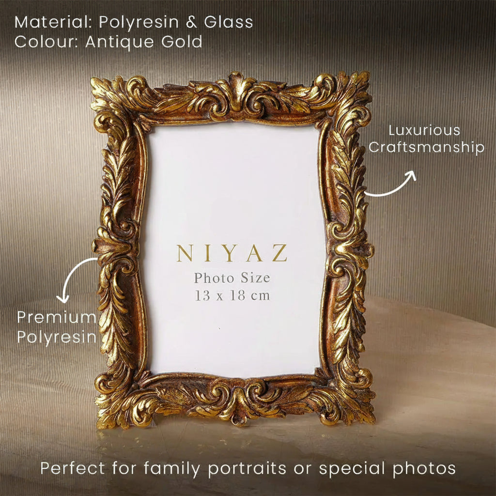 Photo Frames The Allure Photo Frame - Daamaira Home and Living Ltd