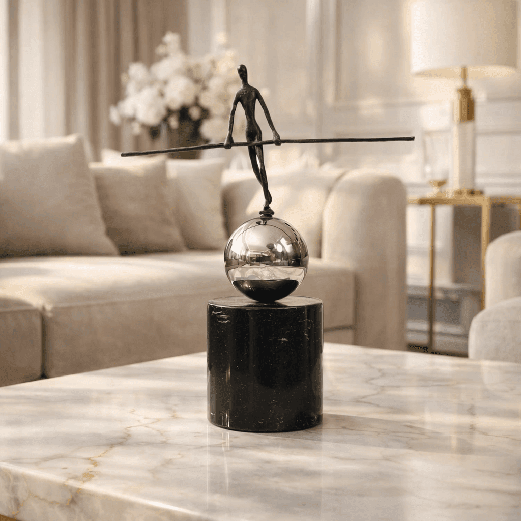 Sculptures & Figurines The Art Of Balance - Daamaira Home and Living Ltd