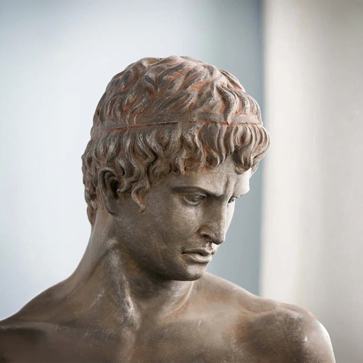 Sculptures & Figurines The Atticus Bust - Daamaira Home and Living Ltd