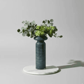 The Aurelia Midnight Flower Vase - Tall - Daamaira Home and Living Ltd