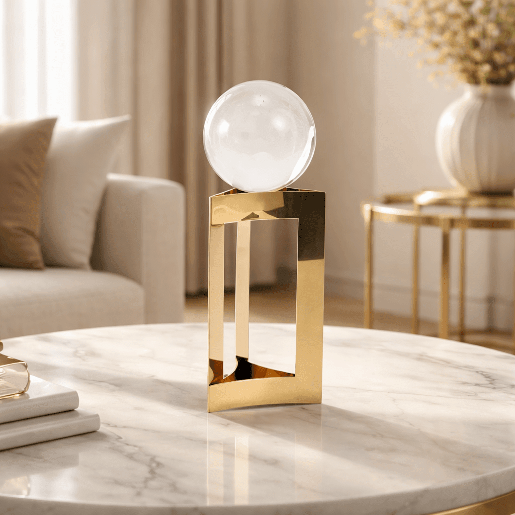 Decor Objects The Balancing Sphere - Large - Daamaira Home and Living Ltd