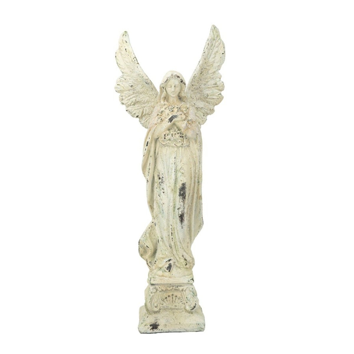 Sculptures & Figurines The Blessing Angel - Daamaira Home and Living Ltd