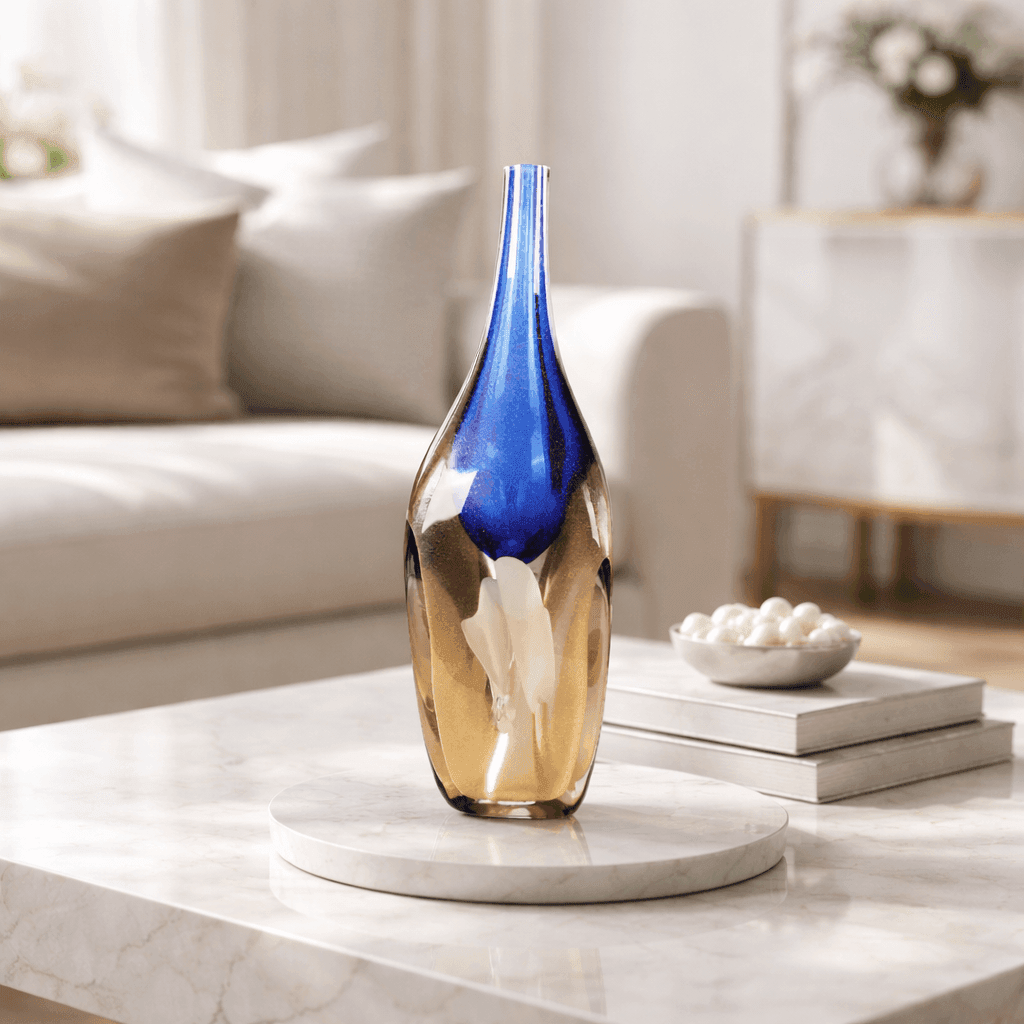 Sculptures & Figurines The Blue Dome - Daamaira Home and Living Ltd