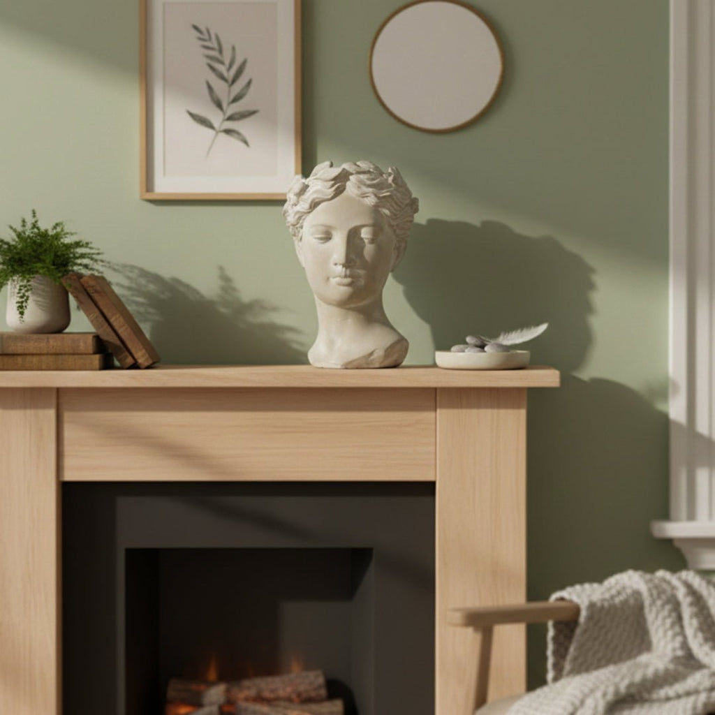 Sculptures & Figurines The Bust Vase - L - Daamaira Home and Living Ltd