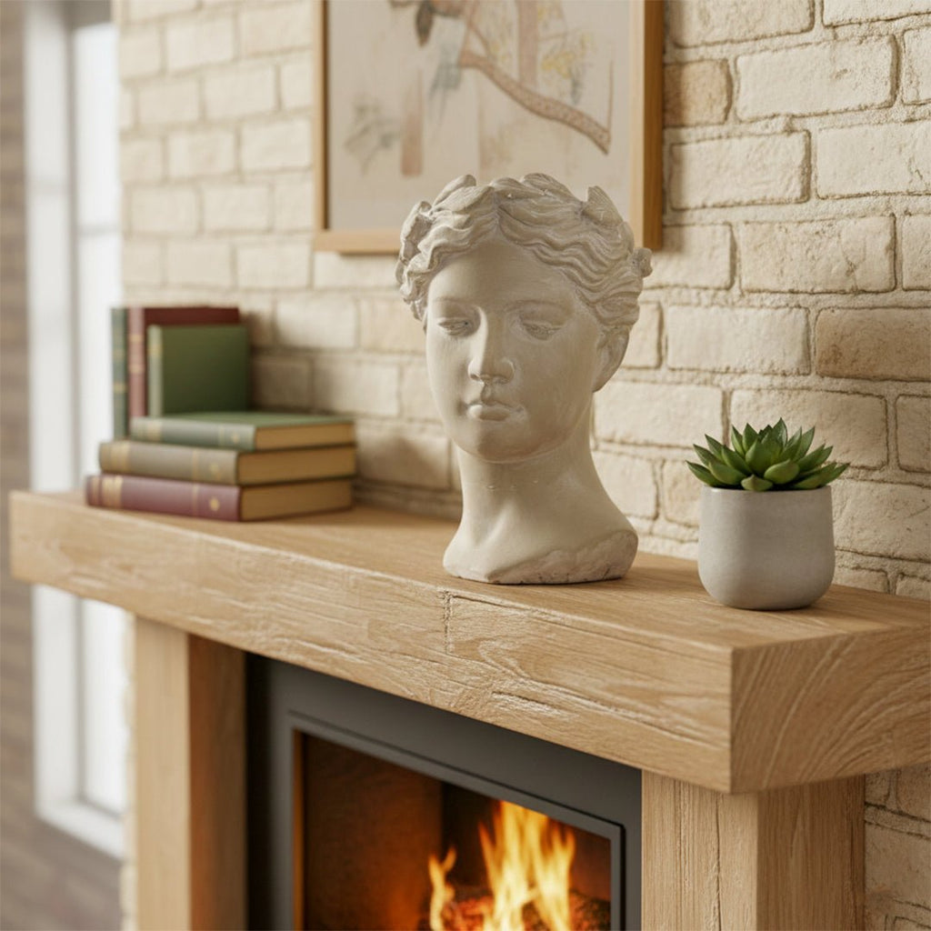 Sculptures & Figurines The Bust Vase - L - Daamaira Home and Living Ltd