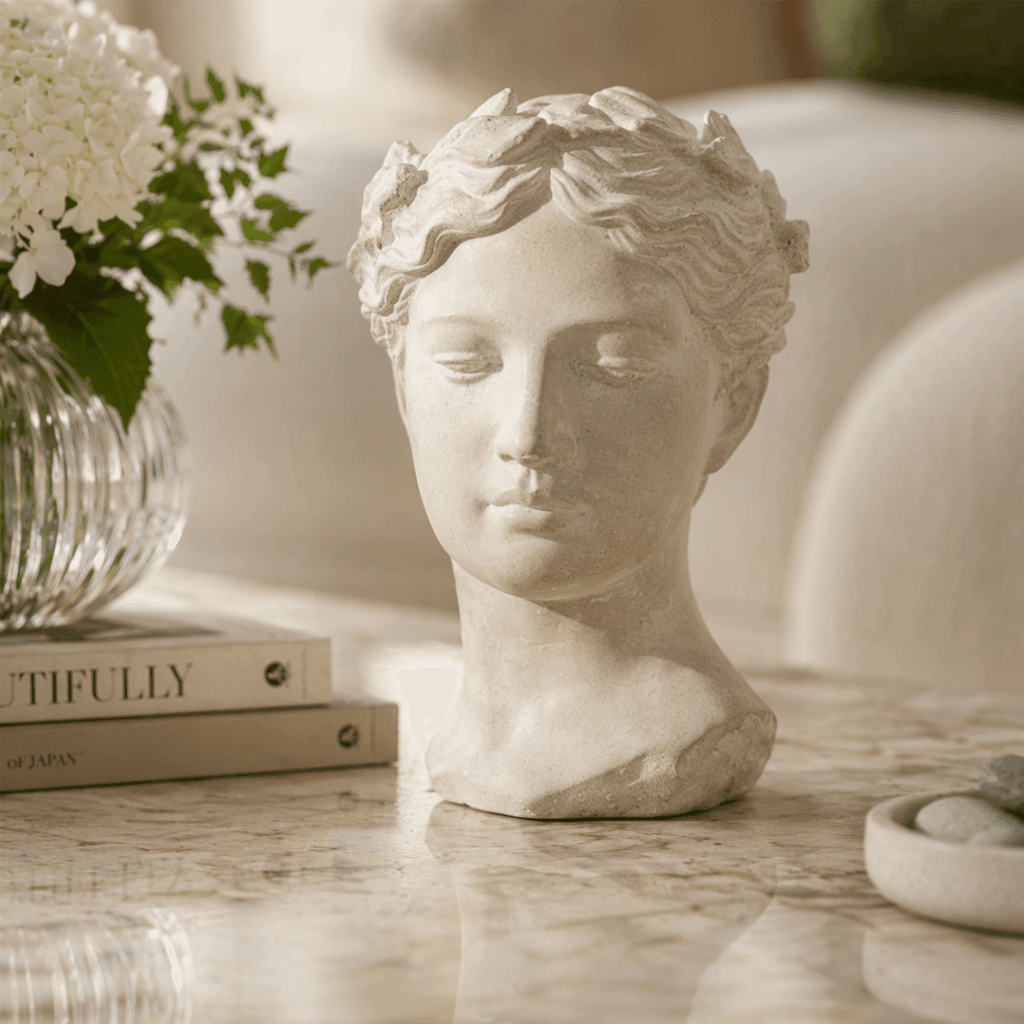 Sculptures & Figurines The Bust Vase - L - Daamaira Home and Living Ltd