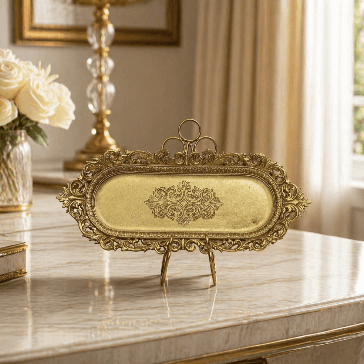 Photo Frames The Classic Vanity/Serving Tray - Daamaira Home and Living Ltd