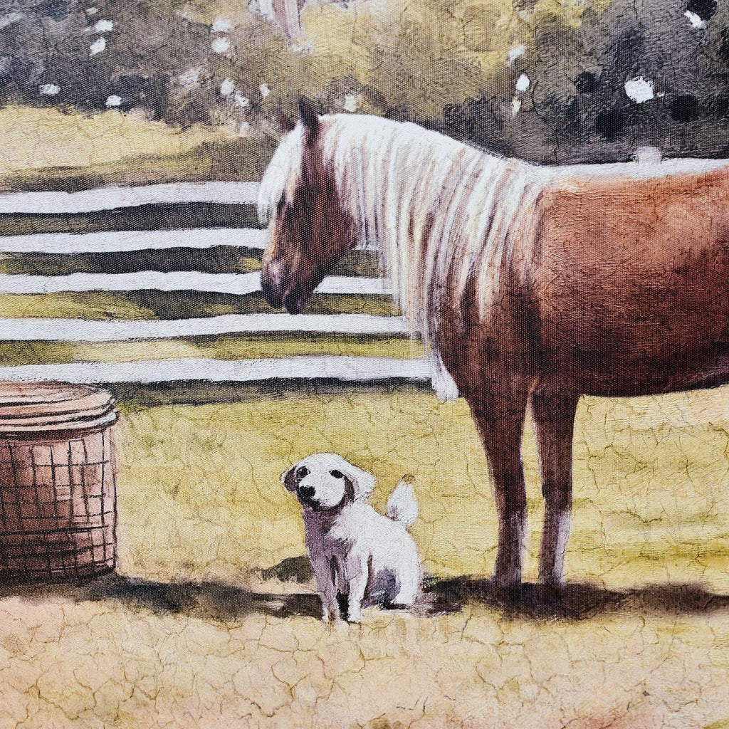 The Classical Farm Painting - Daamaira Home and Living Ltd