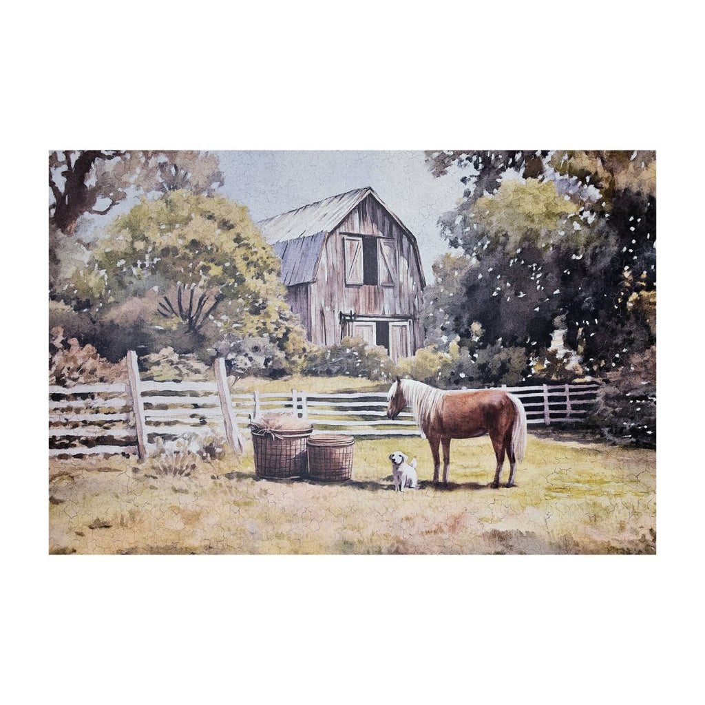 The Classical Farm Painting - Daamaira Home and Living Ltd