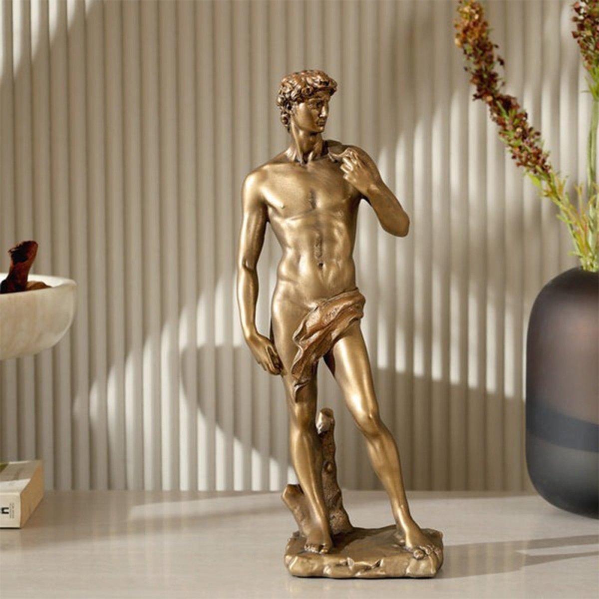 Sculptures & Figurines The David Statue - Daamaira Home and Living Ltd