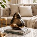 Sculptures & Figurines The Elegant Copper Pear Decor - Daamaira Home and Living Ltd