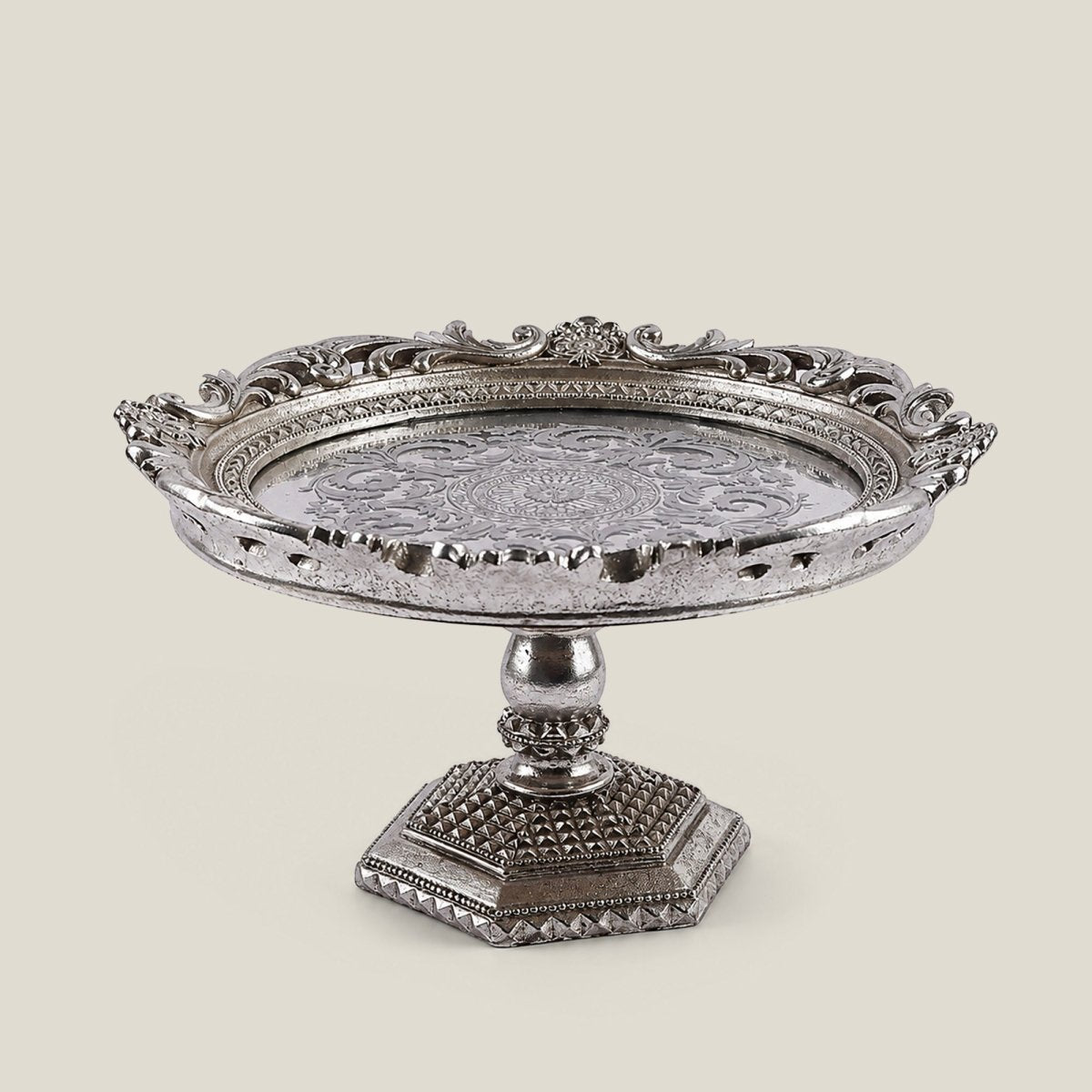 Serving Platter The Elite Cake Stand - Daamaira Home and Living Ltd