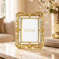 Photo Frames The Esctasy Photo Frame - Gold - Daamaira Home and Living Ltd