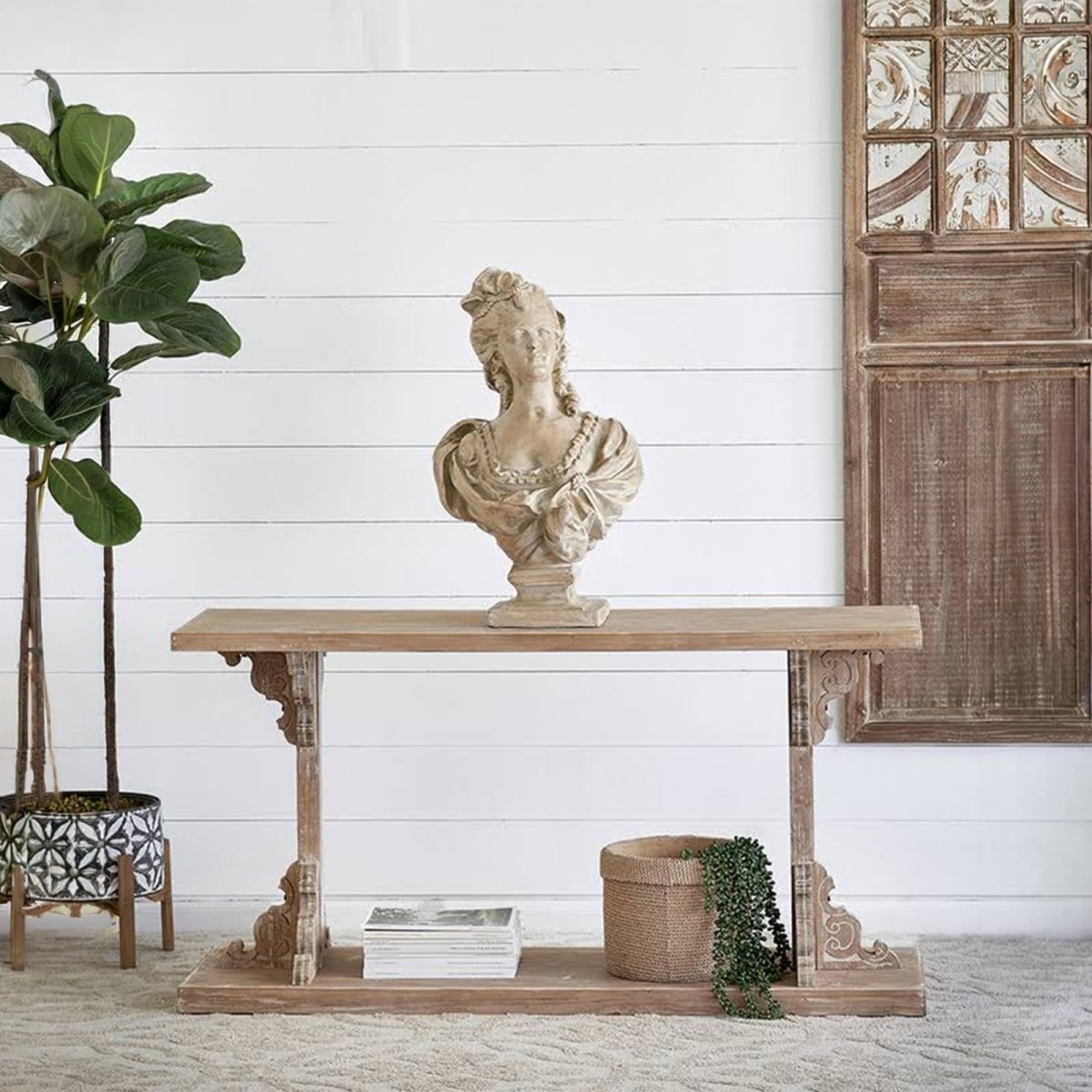 Sculptures & Figurines The European Bust Statue - Daamaira Home and Living Ltd