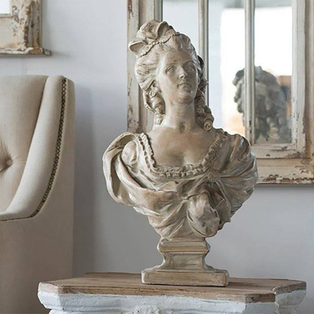 Sculptures & Figurines The European Bust Statue - Daamaira Home and Living Ltd