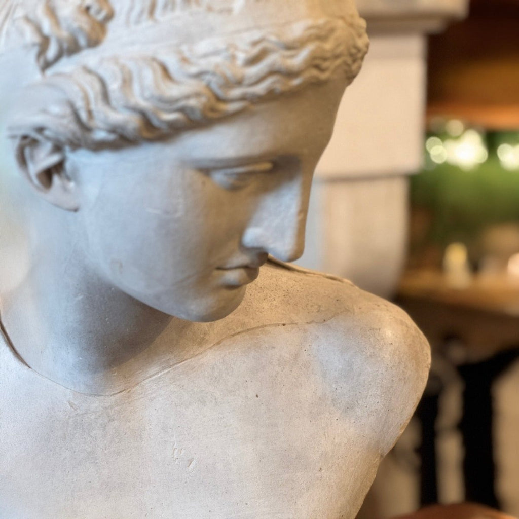 Sculptures & Figurines The European Lady Bust - Daamaira Home and Living Ltd