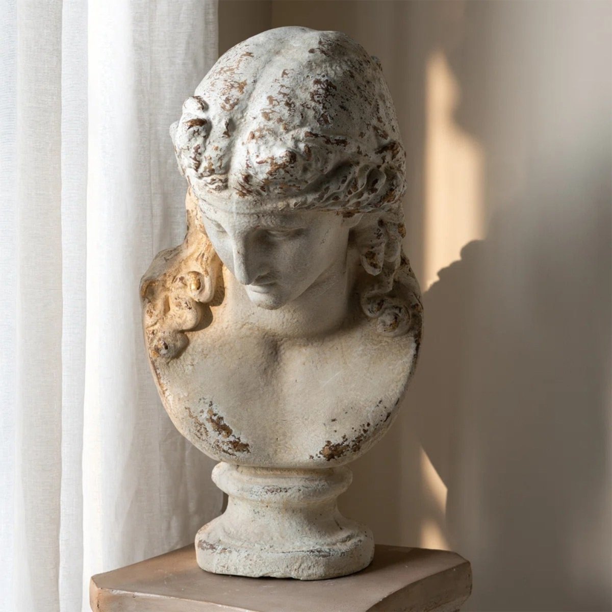 Sculptures & Figurines The European Man Bust - Daamaira Home and Living Ltd