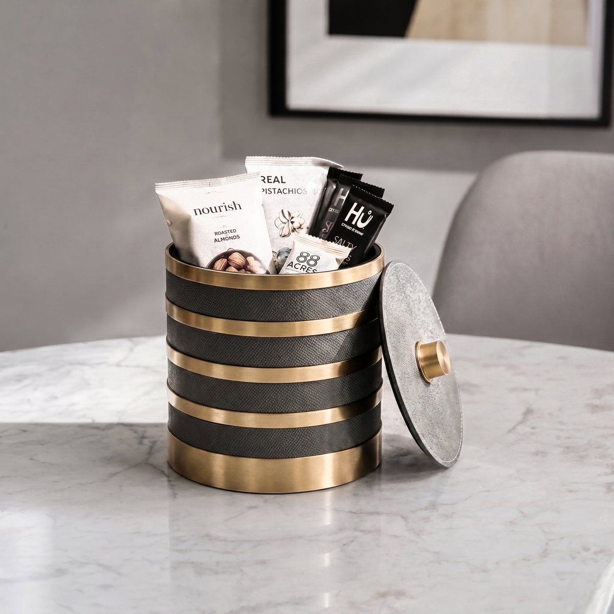 Bar accessories The Everyday Storage Box Large - Daamaira Home and Living Ltd