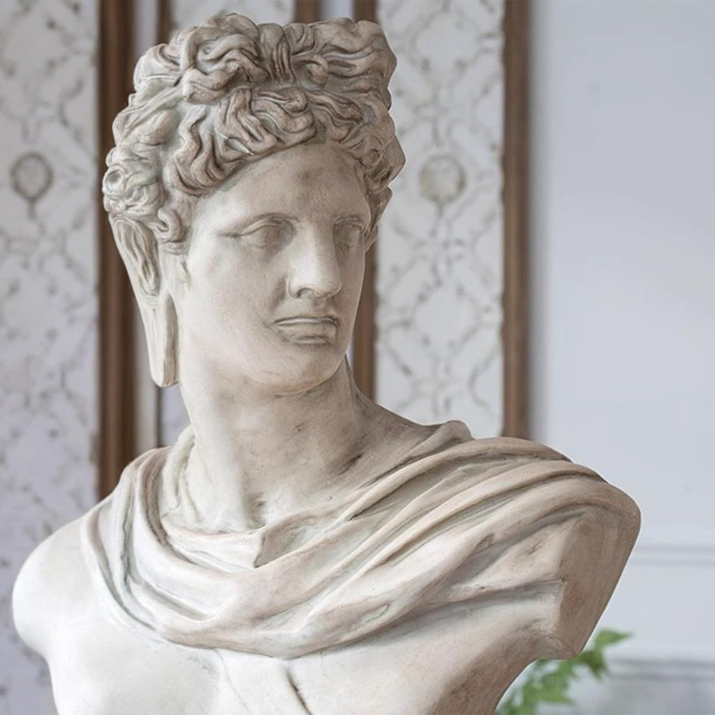 Sculptures & Figurines The French Bust Statue - Daamaira Home and Living Ltd