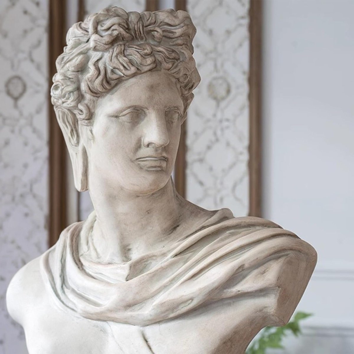 Sculptures & Figurines The French Bust Statue - Daamaira Home and Living Ltd