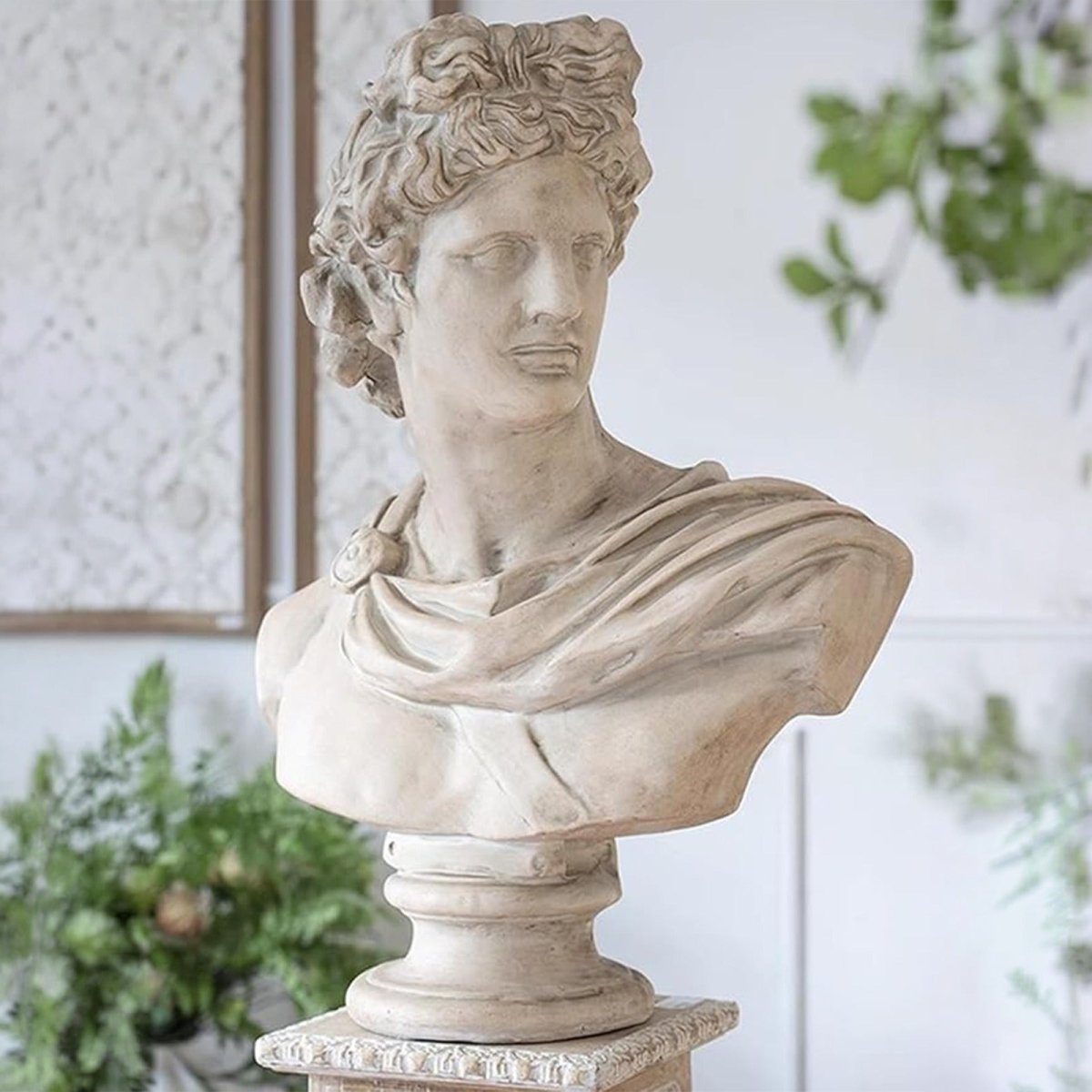Sculptures & Figurines The French Bust Statue - Daamaira Home and Living Ltd