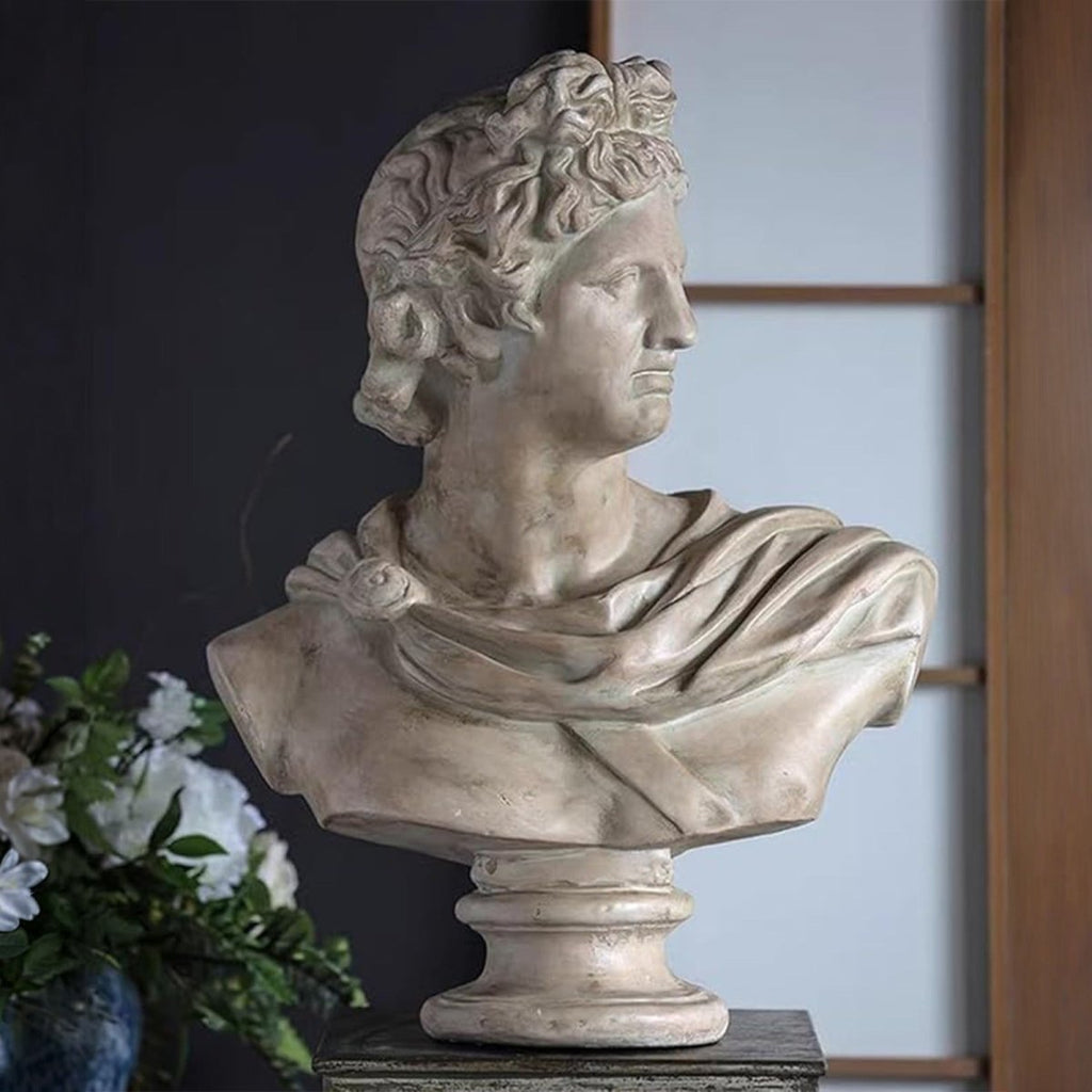 Sculptures & Figurines The French Bust Statue - Daamaira Home and Living Ltd