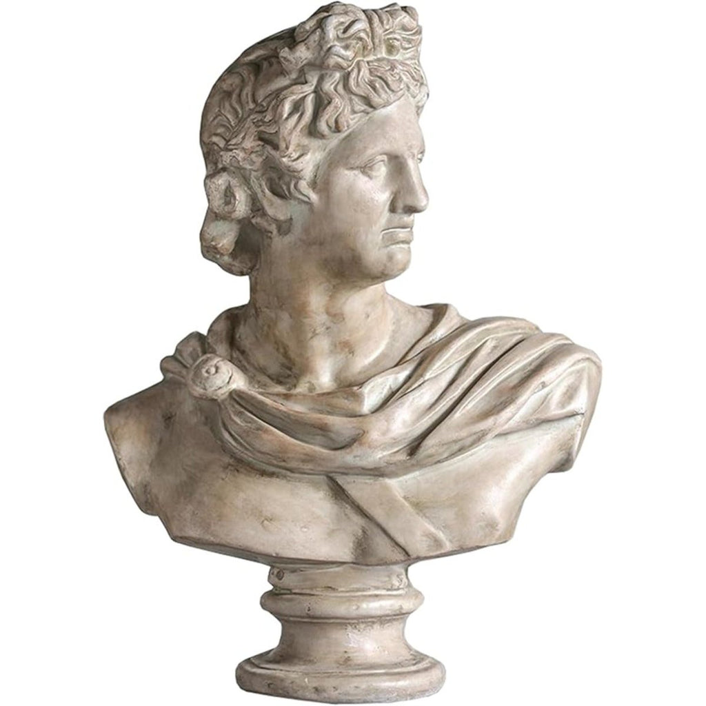 Sculptures & Figurines The French Bust Statue - Daamaira Home and Living Ltd
