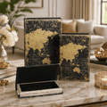 Sculptures & Figurines The Global Book Box set of 3 - Daamaira Home and Living Ltd