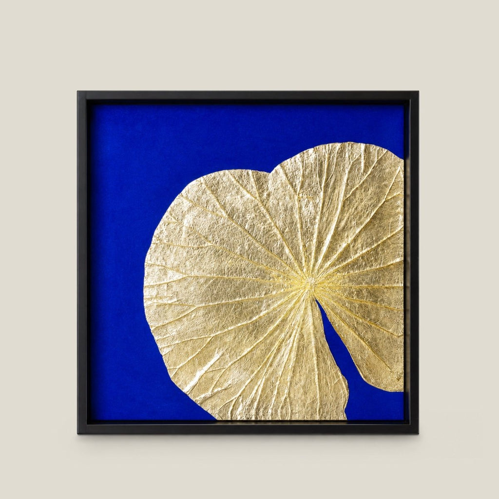 Serving Platter The Gold Leaf Serving/ Vanity Tray - Daamaira Home and Living Ltd