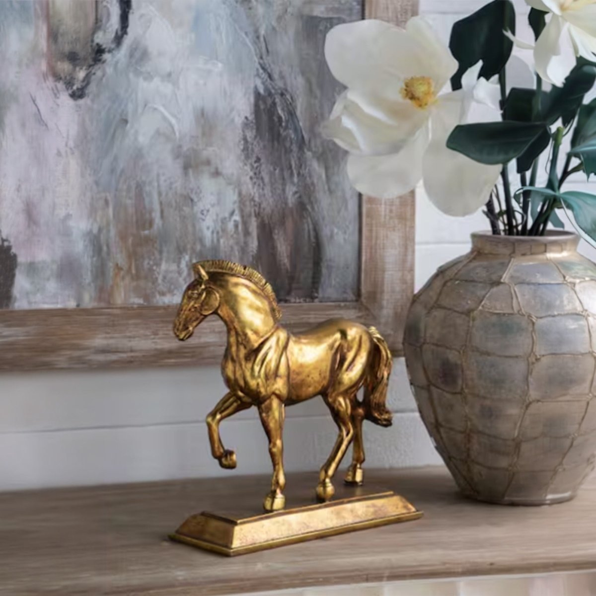 The Golden Horse - Daamaira Home and Living Ltd