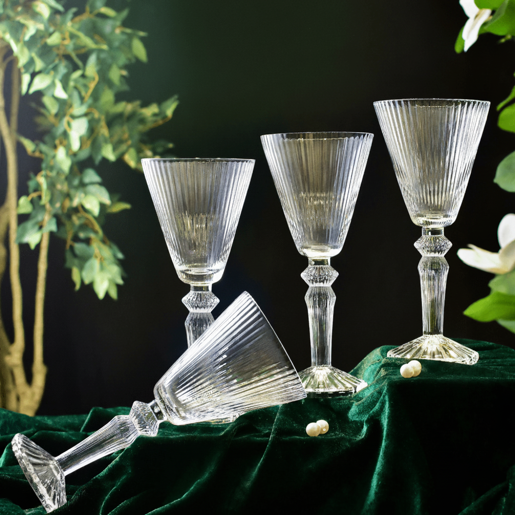Drinking Glasses The Highness Red Wine Glass - Daamaira Home and Living Ltd