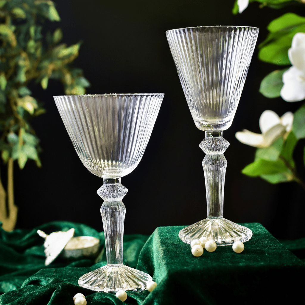 Drinking Glasses The Highness White Wine Glass - Daamaira Home and Living Ltd