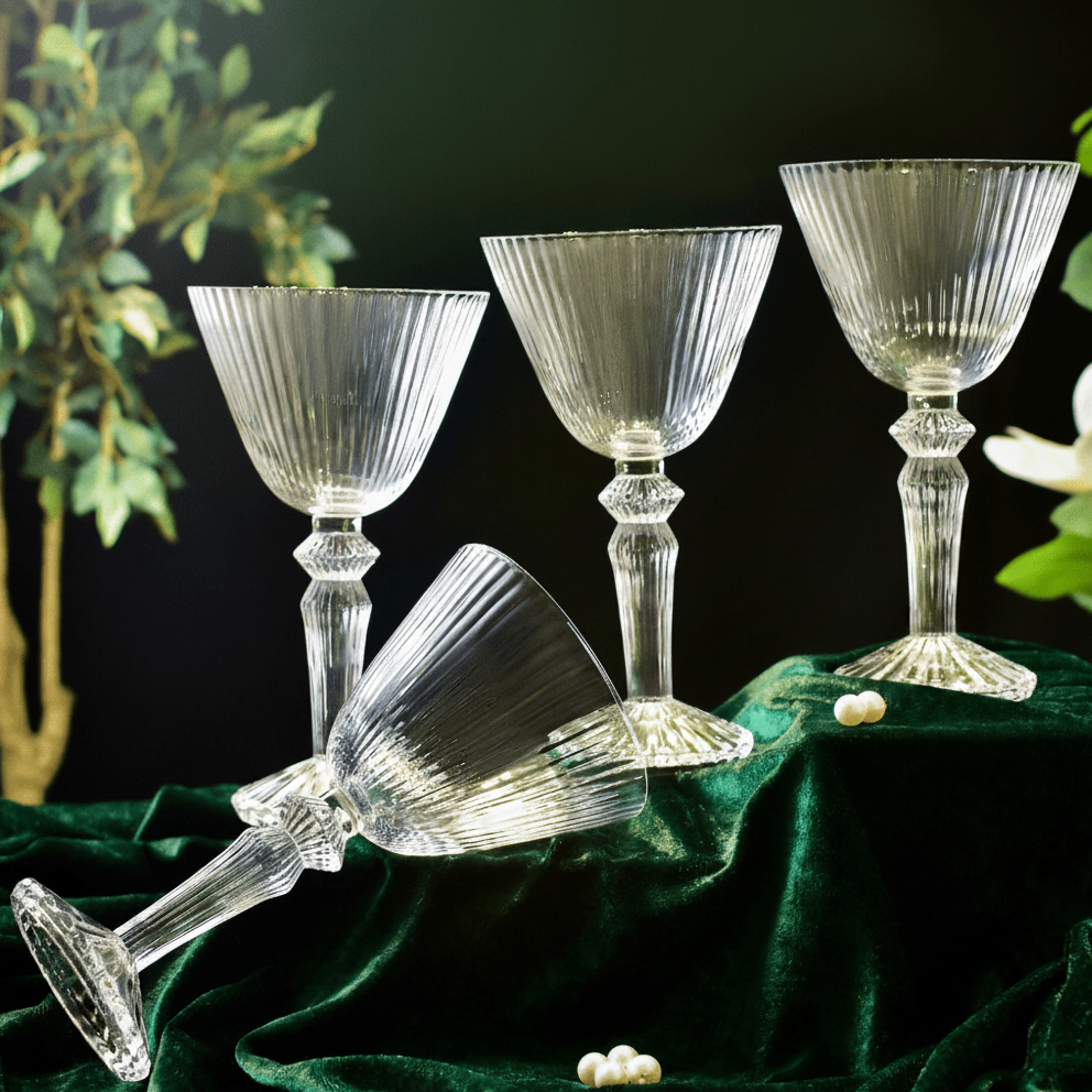Drinking Glasses The Highness White Wine Glass - Daamaira Home and Living Ltd