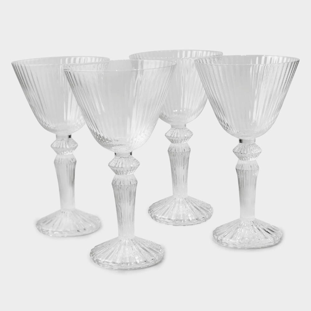 Drinking Glasses The Highness White Wine Glass - Daamaira Home and Living Ltd