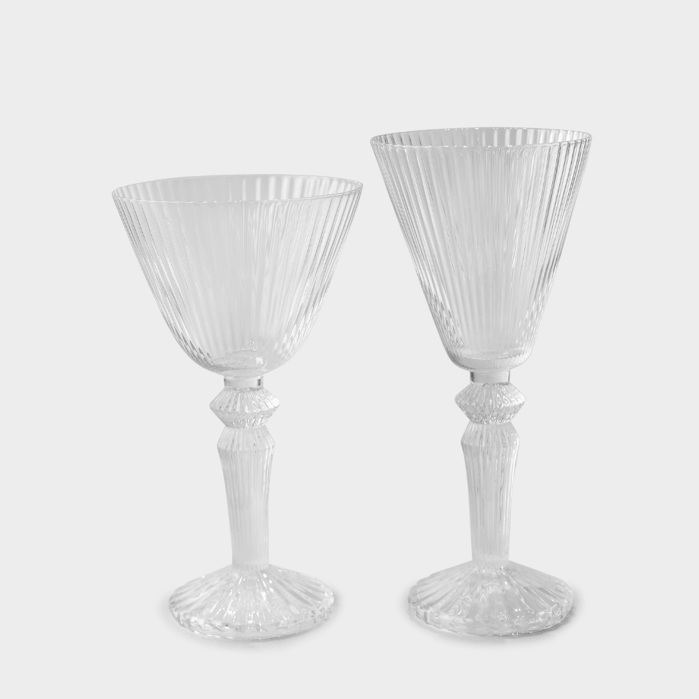Drinking Glasses The Highness White Wine Glass - Daamaira Home and Living Ltd