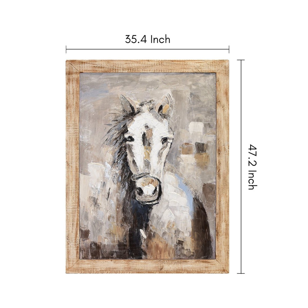 The Horse Painting - Daamaira Home and Living Ltd