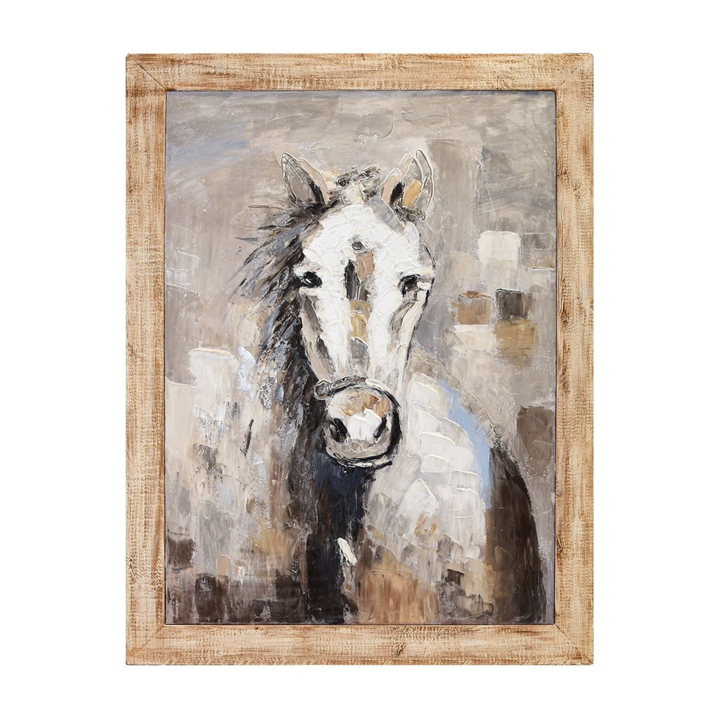 The Horse Painting - Daamaira Home and Living Ltd