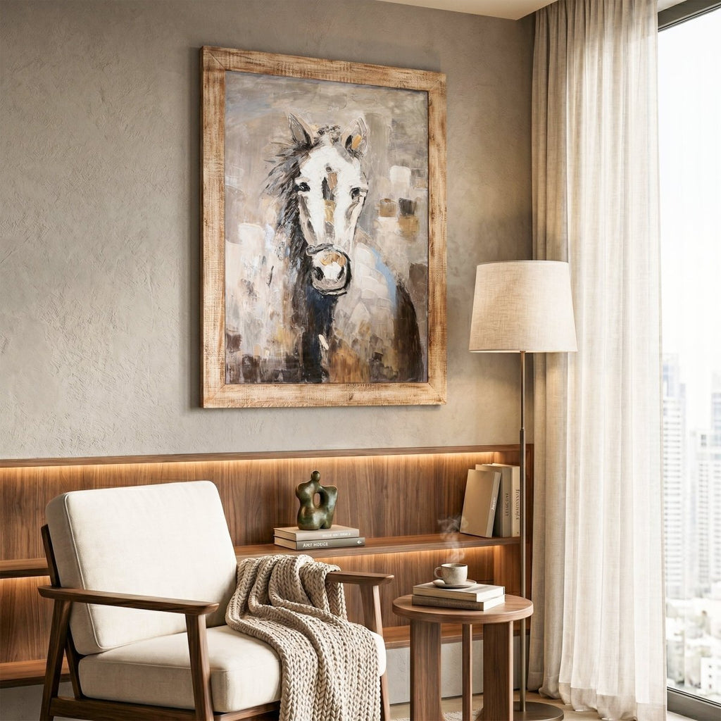 The Horse Painting - Daamaira Home and Living Ltd