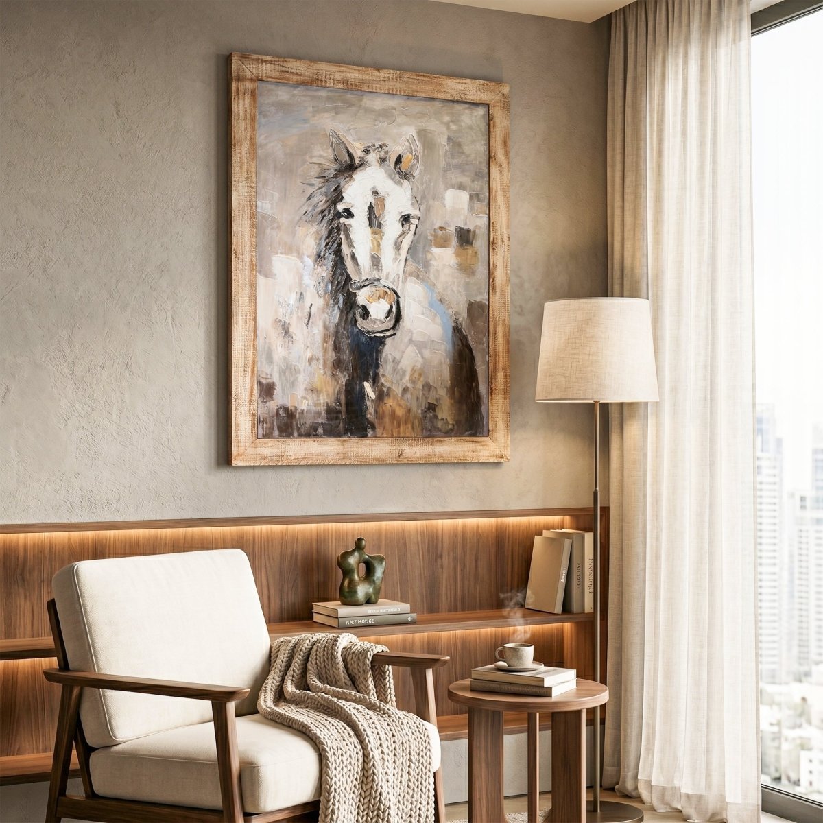 The Horse Painting - Daamaira Home and Living Ltd
