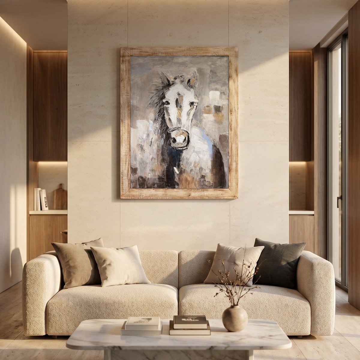 The Horse Painting - Daamaira Home and Living Ltd