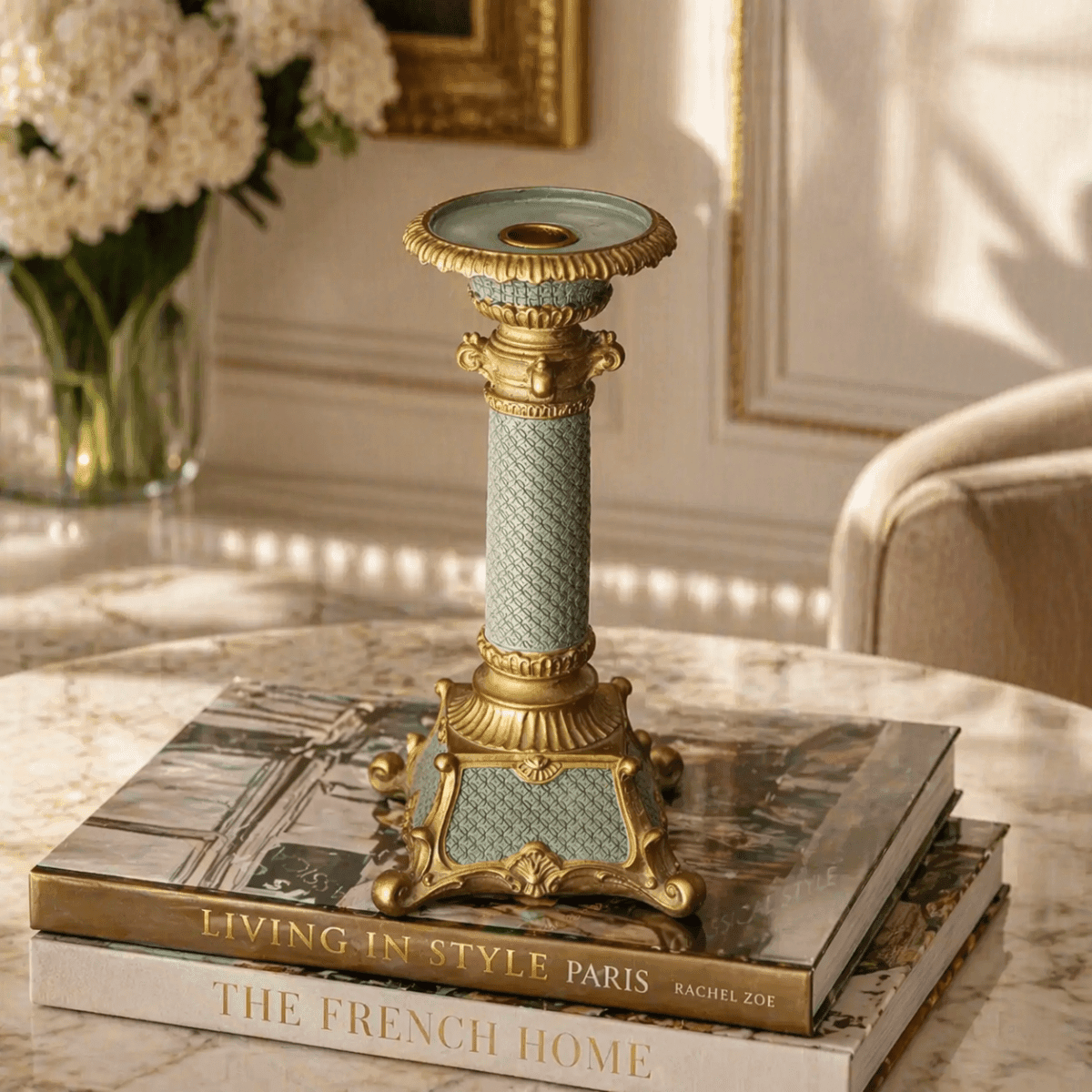 Candle Stands The Imperial Candle Holder - Daamaira Home and Living Ltd
